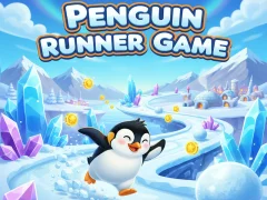 لعبة Penguin Runner Game على الانترنت