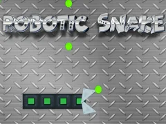 لعبة Robotic Snake على الانترنت