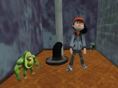 لعبة Haunted Brainrot 3D على الانترنت
