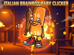 لعبة Italian Brainrot Baby Clicker على الانترنت