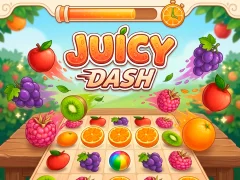 لعبة Juicy Dash على الانترنت