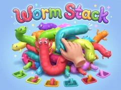 لعبة Worm Stack على الانترنت