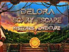 لعبة Delora Scary Escape Mysteries Adventure على الانترنت