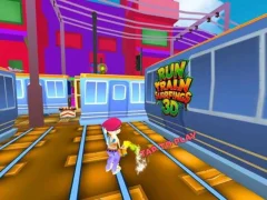 لعبة Train Surf Run 3D على الانترنت