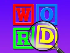 لعبة Word Finding Puzzle Game على الانترنت