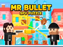 لعبة Mr Bullet - Spy Puzzle على الانترنت