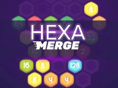 لعبة Hexa Merge على الانترنت