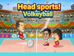 لعبة Head sports! Volleyball على الانترنت
