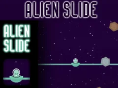 لعبة Alien Slide على الانترنت