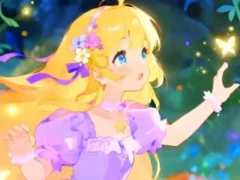 لعبة Jigsaw Puzzle: Firefly Princess على الانترنت
