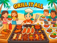 لعبة Grill It All على الانترنت