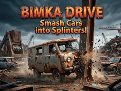 لعبة Bimka Drive - Smash Cars into Splinters! على الانترنت