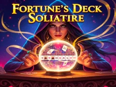 لعبة Fortune's Deck Solitaire على الانترنت
