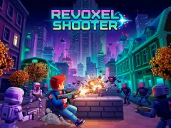 لعبة Revoxel shooter على الانترنت