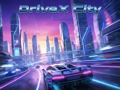 لعبة DriveX City على الانترنت