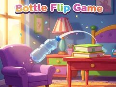 لعبة Bottle Flip Game على الانترنت
