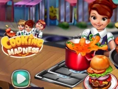 لعبة Cooking Madness على الانترنت