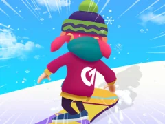 لعبة Snowboard Game​ Party على الانترنت