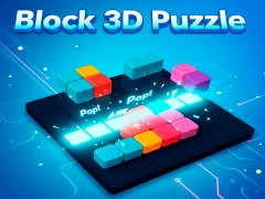 لعبة Block Puzzle 3D على الانترنت