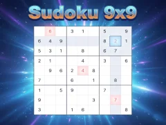 لعبة Sudoku 9x9 على الانترنت