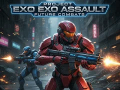 لعبة Project Exo Assault Future Combats على الانترنت