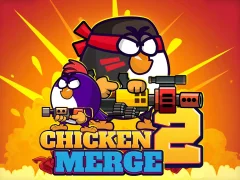 لعبة Chicken Merge 2 على الانترنت