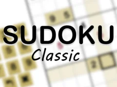 لعبة Sudoku Classic على الانترنت