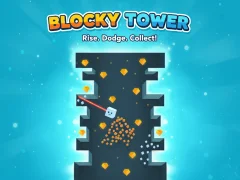 لعبة Blocky Tower على الانترنت