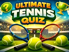 لعبة Ultimate Tennis Quiz على الانترنت
