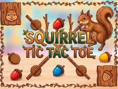 لعبة Squirrel Tic Tac Toe على الانترنت