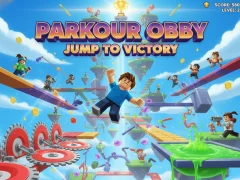 لعبة Parkour Obby Jump to Victory على الانترنت