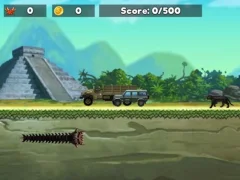 لعبة Death Worm على الانترنت