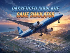 لعبة Passenger Airplane Game Simulator على الانترنت