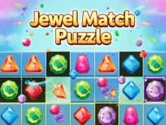 لعبة Jewel Match Puzzle على الانترنت