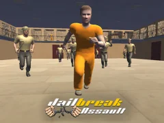 لعبة Jailbreak Assault على الانترنت