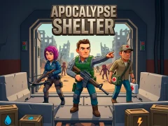 لعبة Apocalypse Shelter على الانترنت