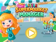 لعبة Little Supermarket Manager على الانترنت