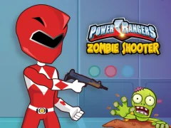 لعبة Power Rangers Zombie Shooter على الانترنت
