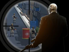 لعبة Hitman Sniper على الانترنت