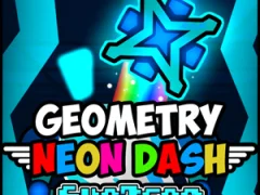 لعبة Geometry Neon Dash subzero على الانترنت
