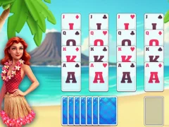 لعبة Palm Island Solitaire على الانترنت