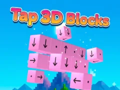 لعبة Tap 3D Blocks على الانترنت