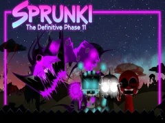 لعبة Sprunki The Definitive Phase 11 على الانترنت