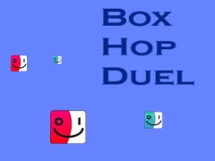 لعبة Box Hop Duel على الانترنت