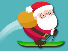 لعبة Avalanche Santa Ski Xmas على الانترنت
