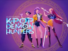 لعبة K-Pop Demon Hunter Fashion على الانترنت