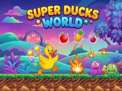 لعبة Super Ducks World على الانترنت