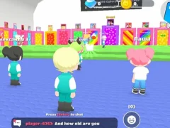 لعبة Squid Game: Mini Games Online على الانترنت