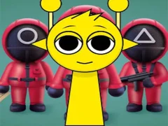 لعبة Squid Sprunki Game 2 على الانترنت