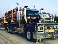 لعبة American City Truck Transporting على الانترنت